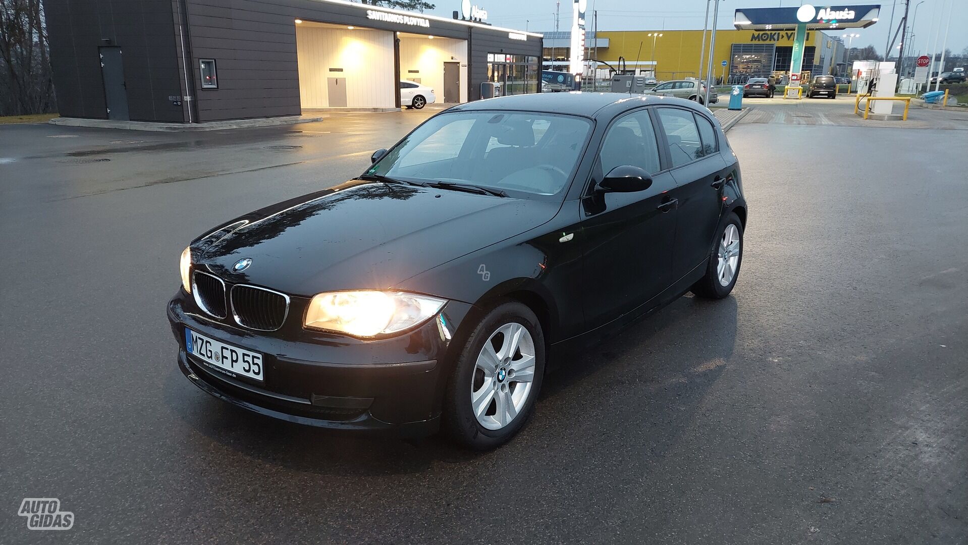 Bmw 120 2009 m Hečbekas