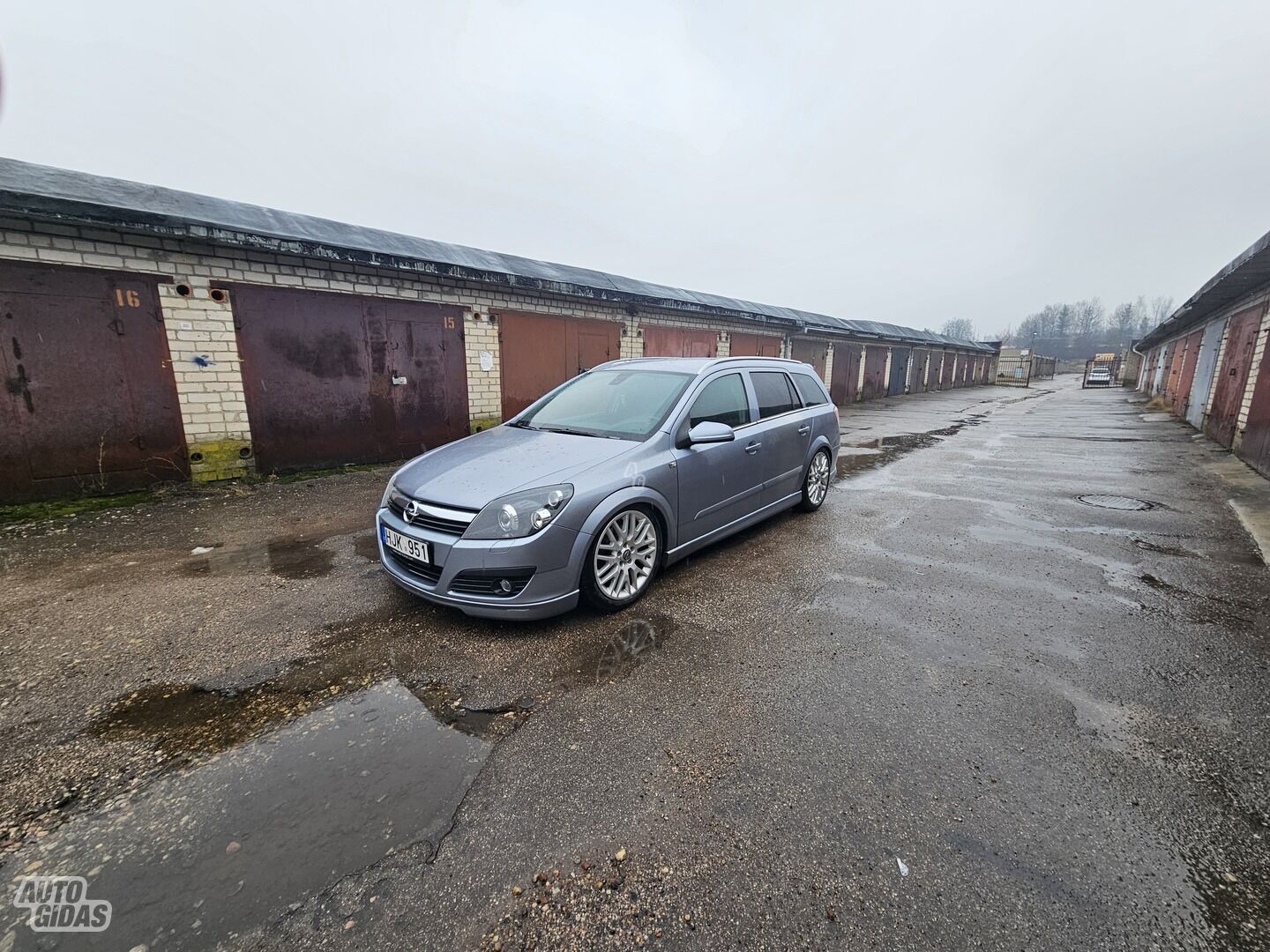 Opel Astra 2006 m Universalas