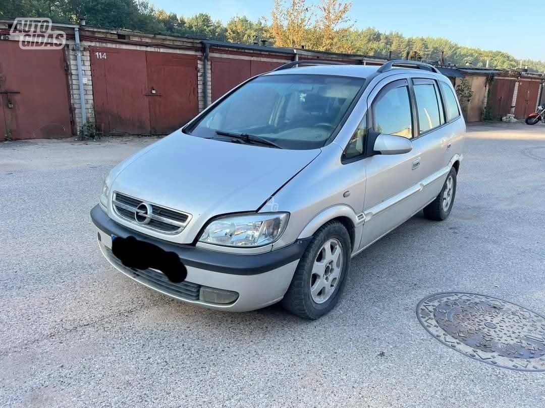 Opel Zafira 2002 y parts