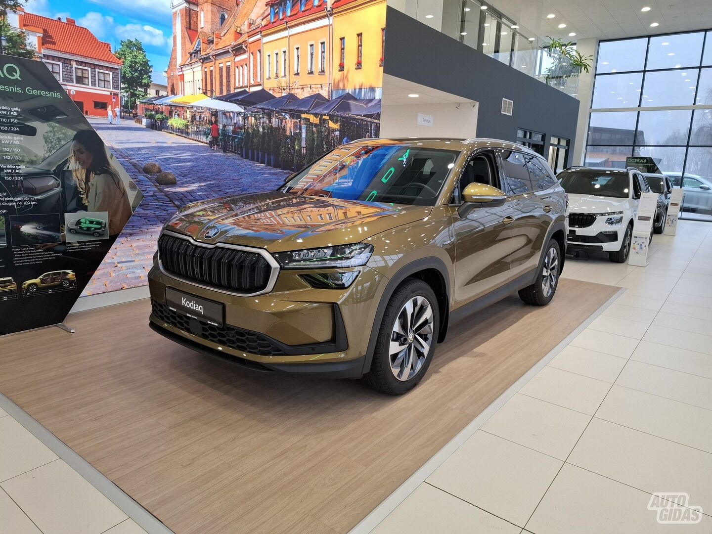 Skoda Kodiaq 2025 y Off-road / Crossover