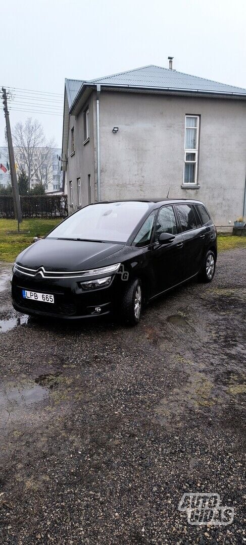 Citroen C4 Grand Picasso 2014 г Минивэн