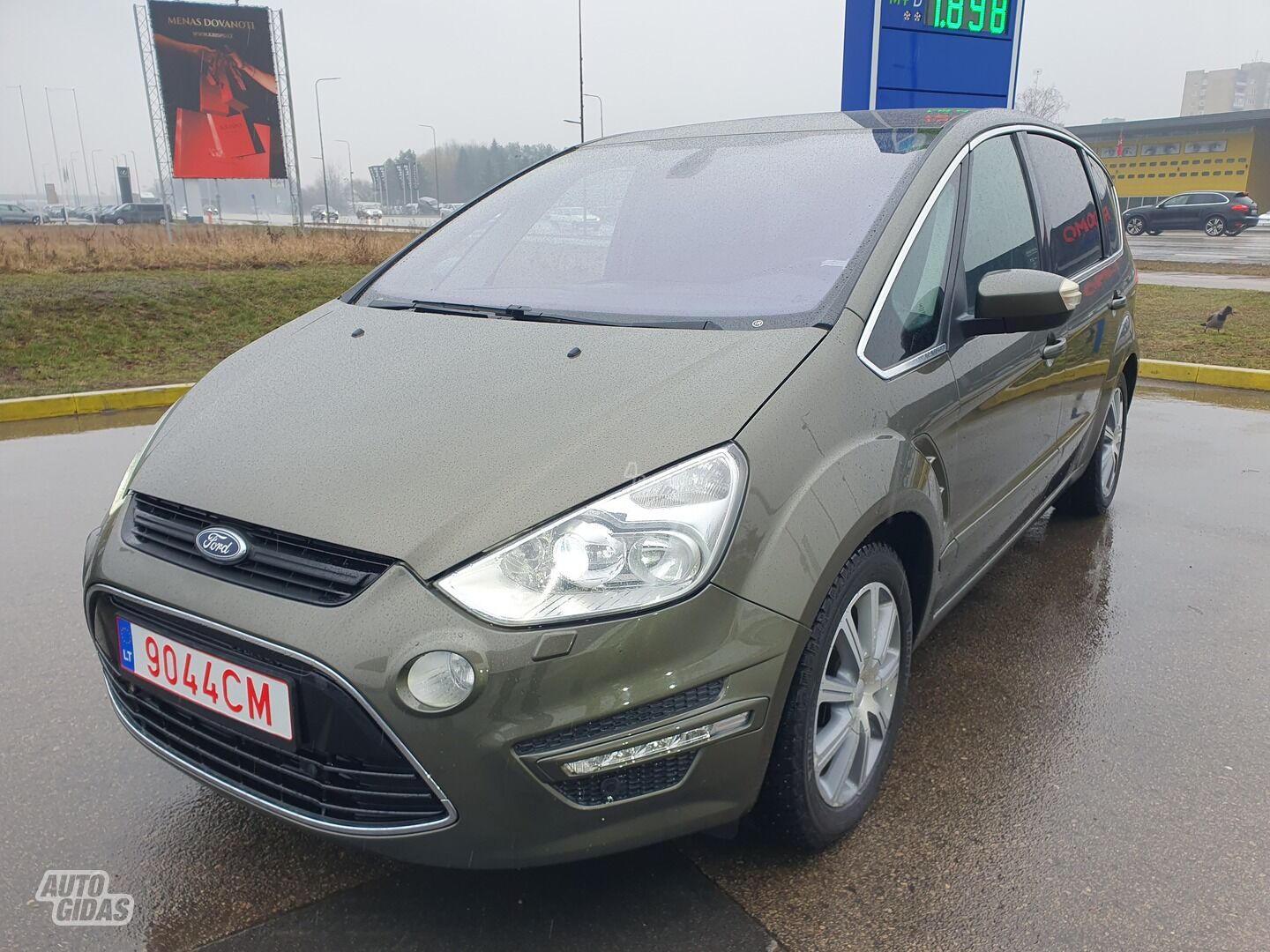 Ford S-Max 2011 m Vienatūris