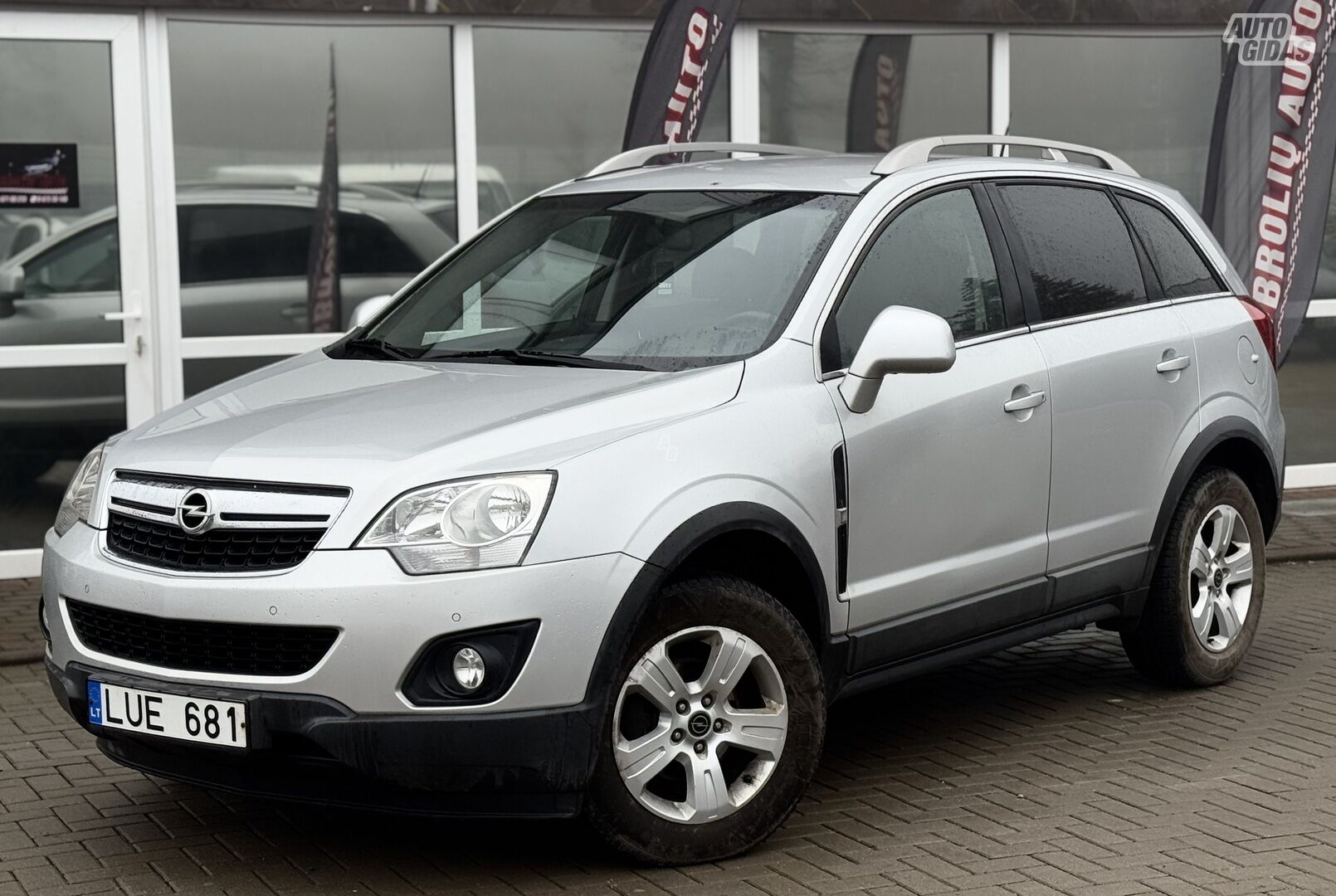 Opel Antara 2013 m Visureigis / Krosoveris