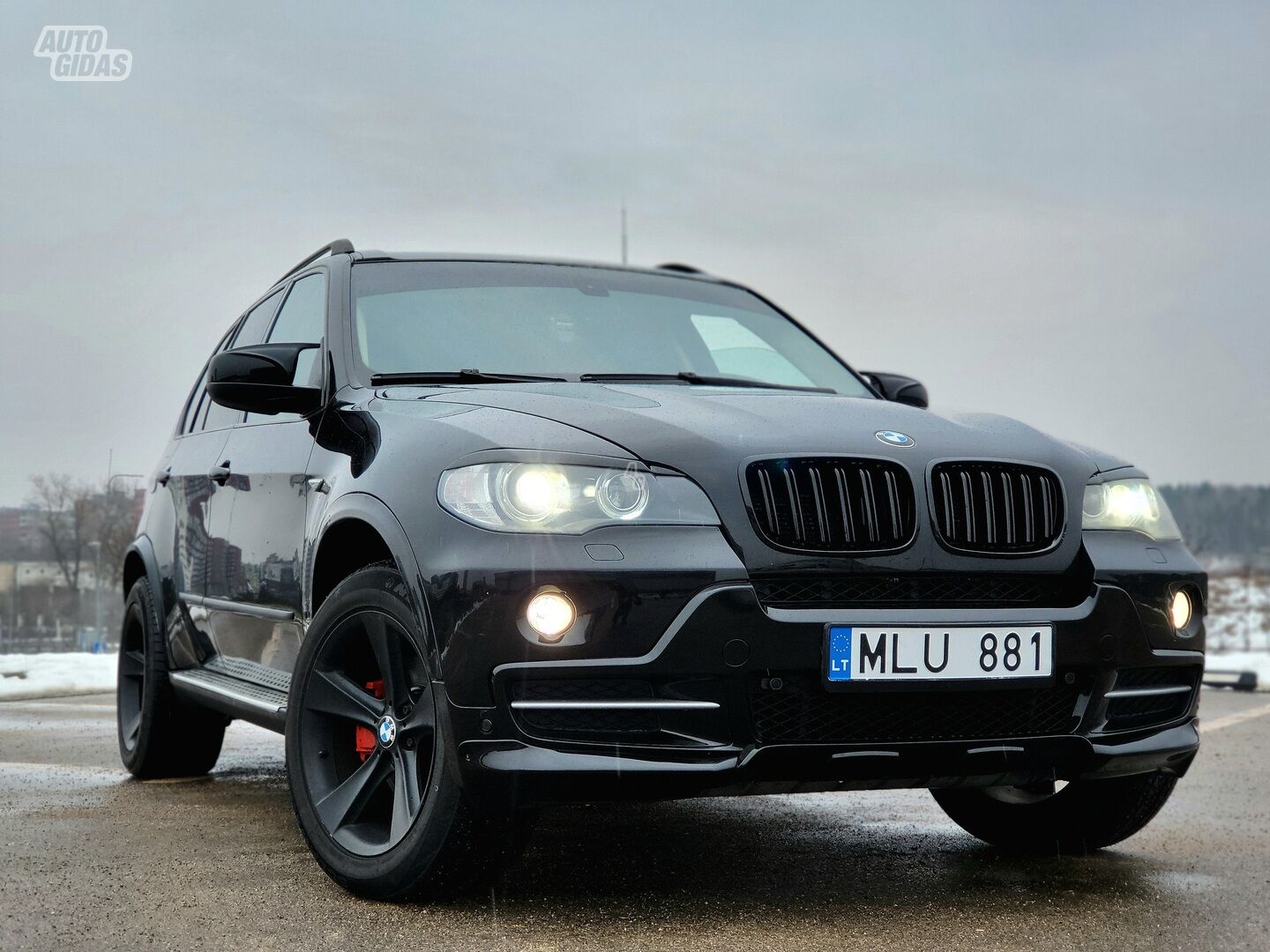 Bmw X5 2008 m Visureigis / Krosoveris