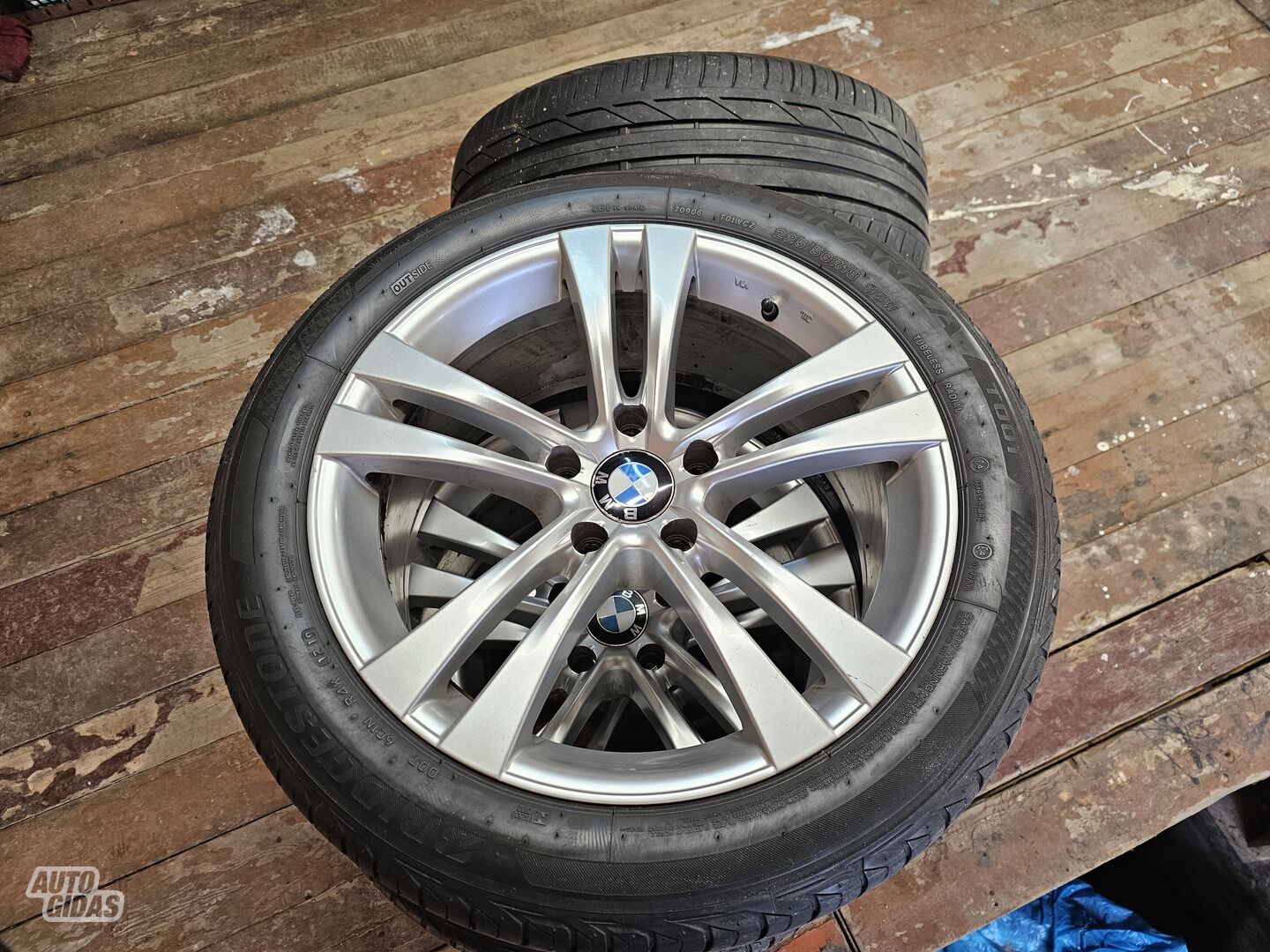 BMW BMW 5 light alloy R18 rims