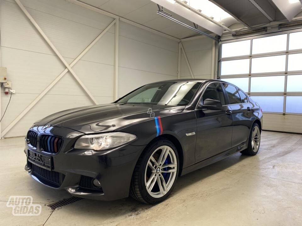 Bmw 520 2010 m Sedanas