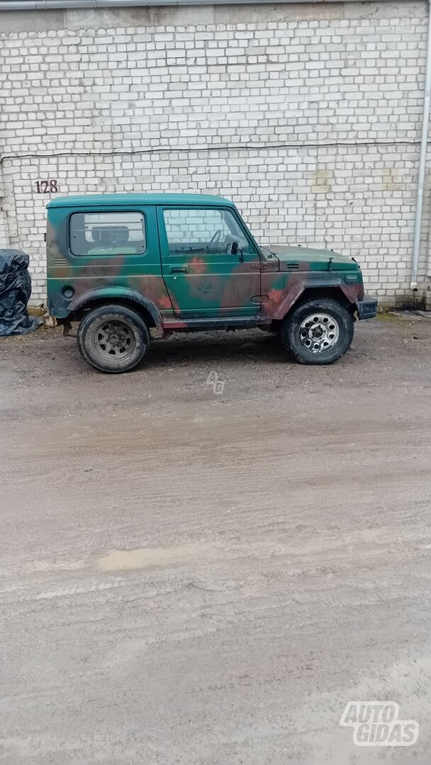 Suzuki Samurai 1988 y Off-road / Crossover