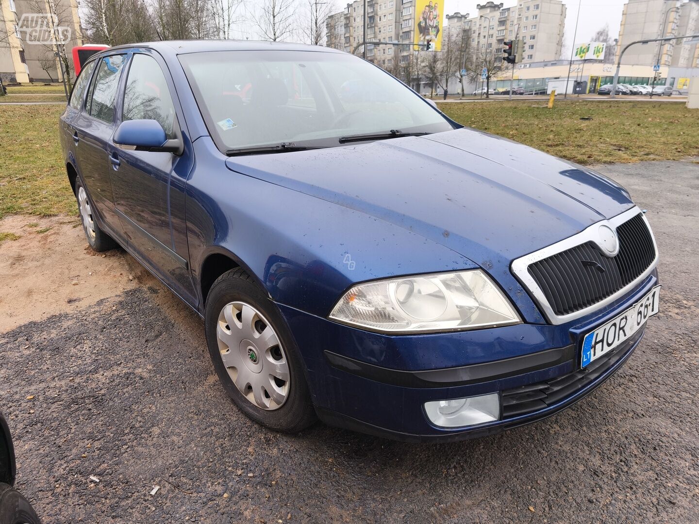 Skoda Octavia 2008 г Универсал