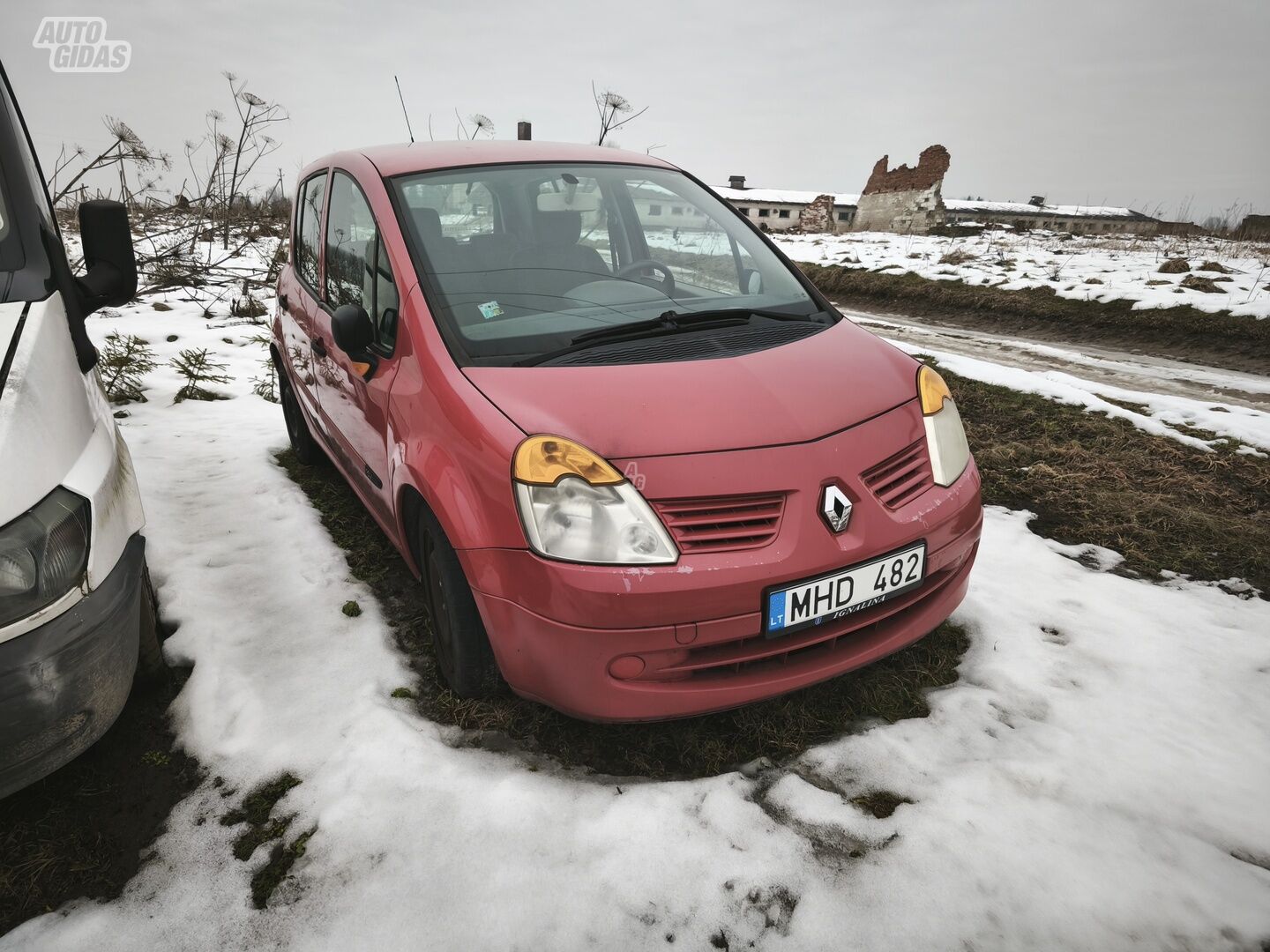 Renault Modus 2005 г Хэтчбек