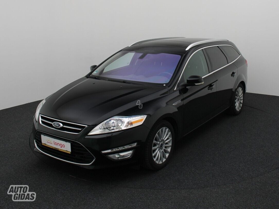 Ford Mondeo 2013 y Wagon