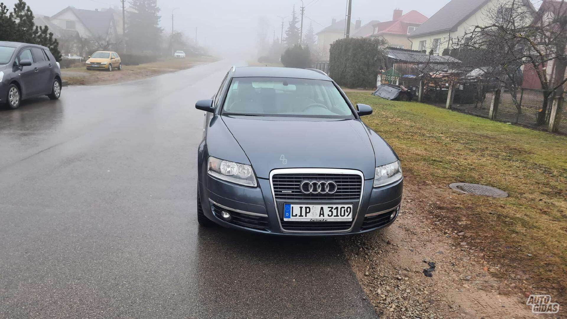 Audi A6 2007 г Универсал