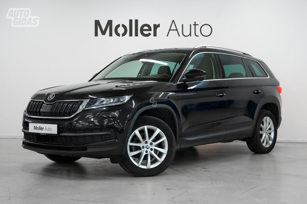 Skoda Kodiaq 2019 y Off-road / Crossover