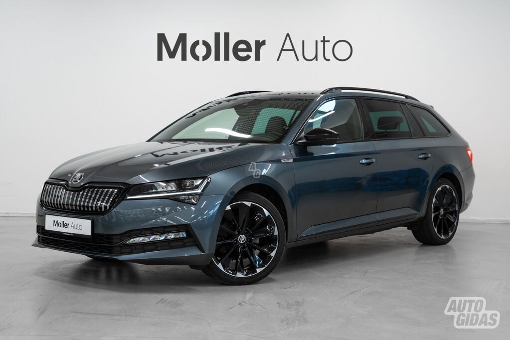 Skoda Superb 2021 m Universalas