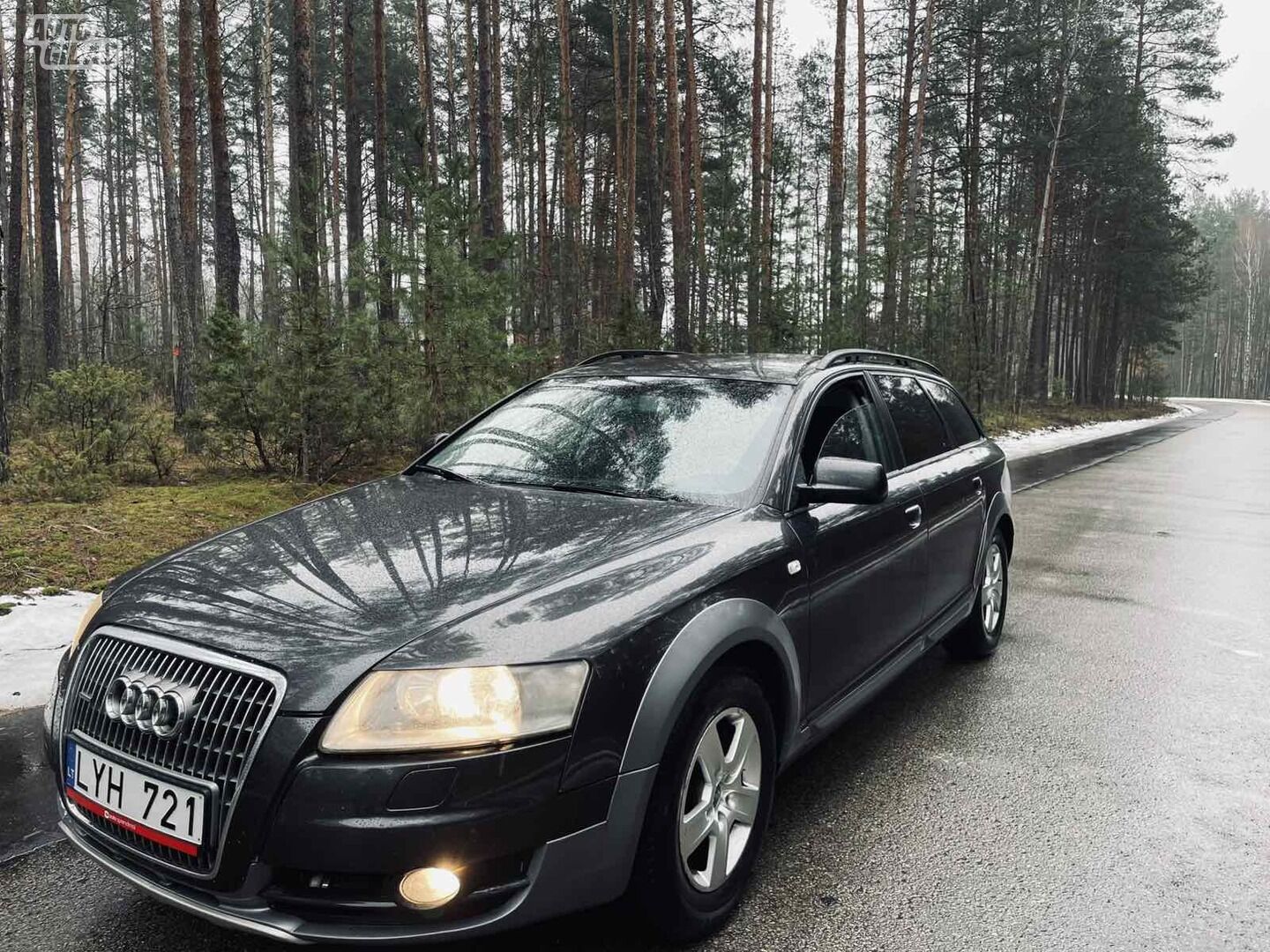 Audi A6 Allroad 2007 m Universalas