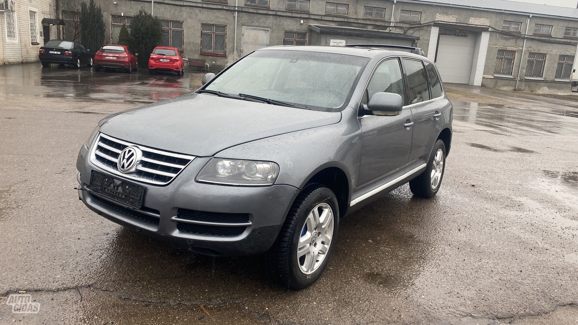 Volkswagen Touareg 2005 m Visureigis / Krosoveris