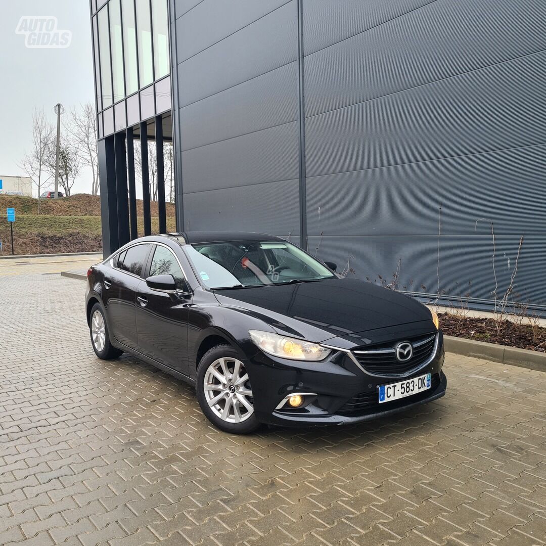 Mazda 6 2013 y Sedan