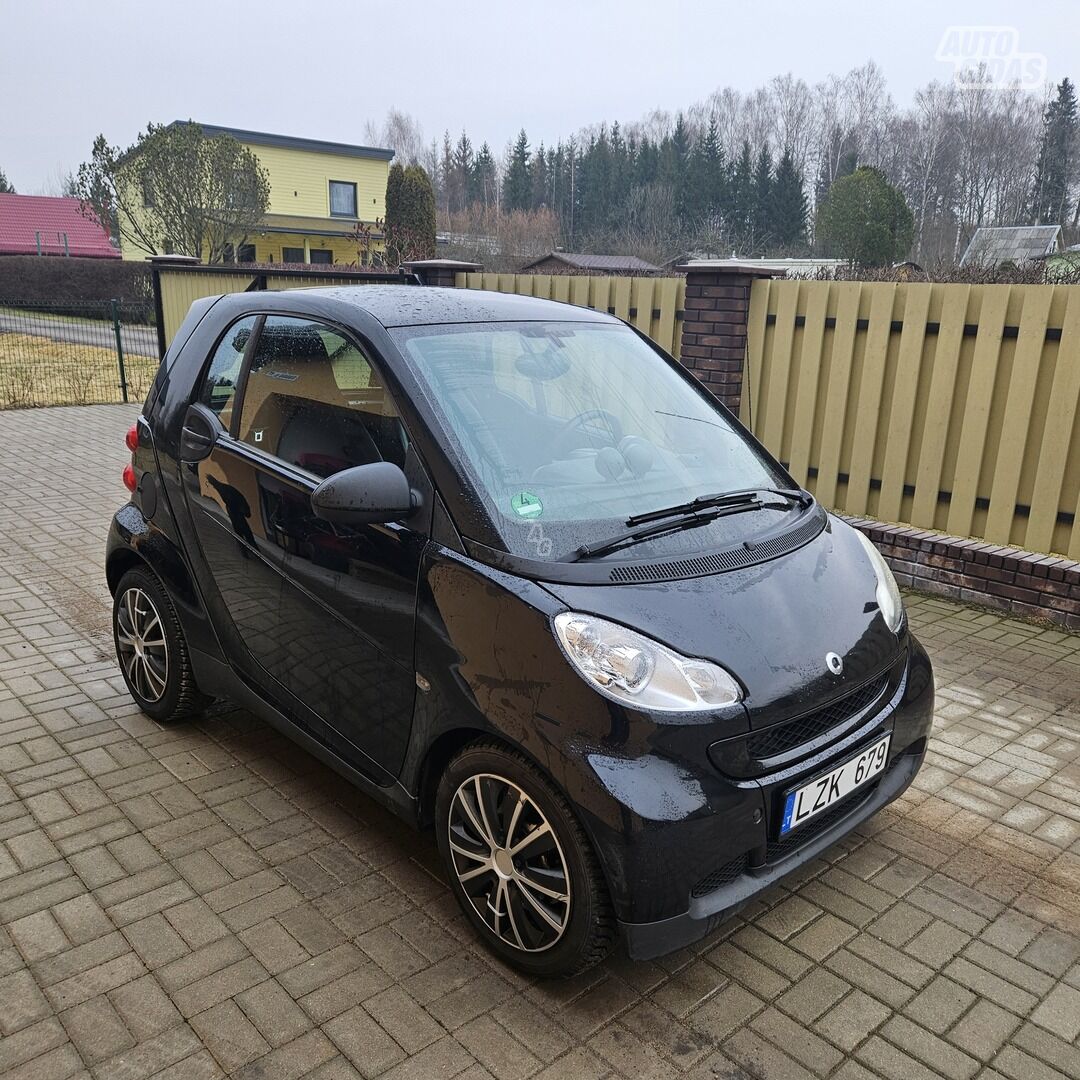 Smart Fortwo 2007 m Hečbekas