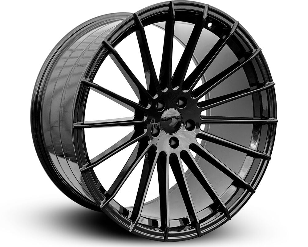 Kitas 887 (Front + Rear only)  Gloss light alloy R22 rims