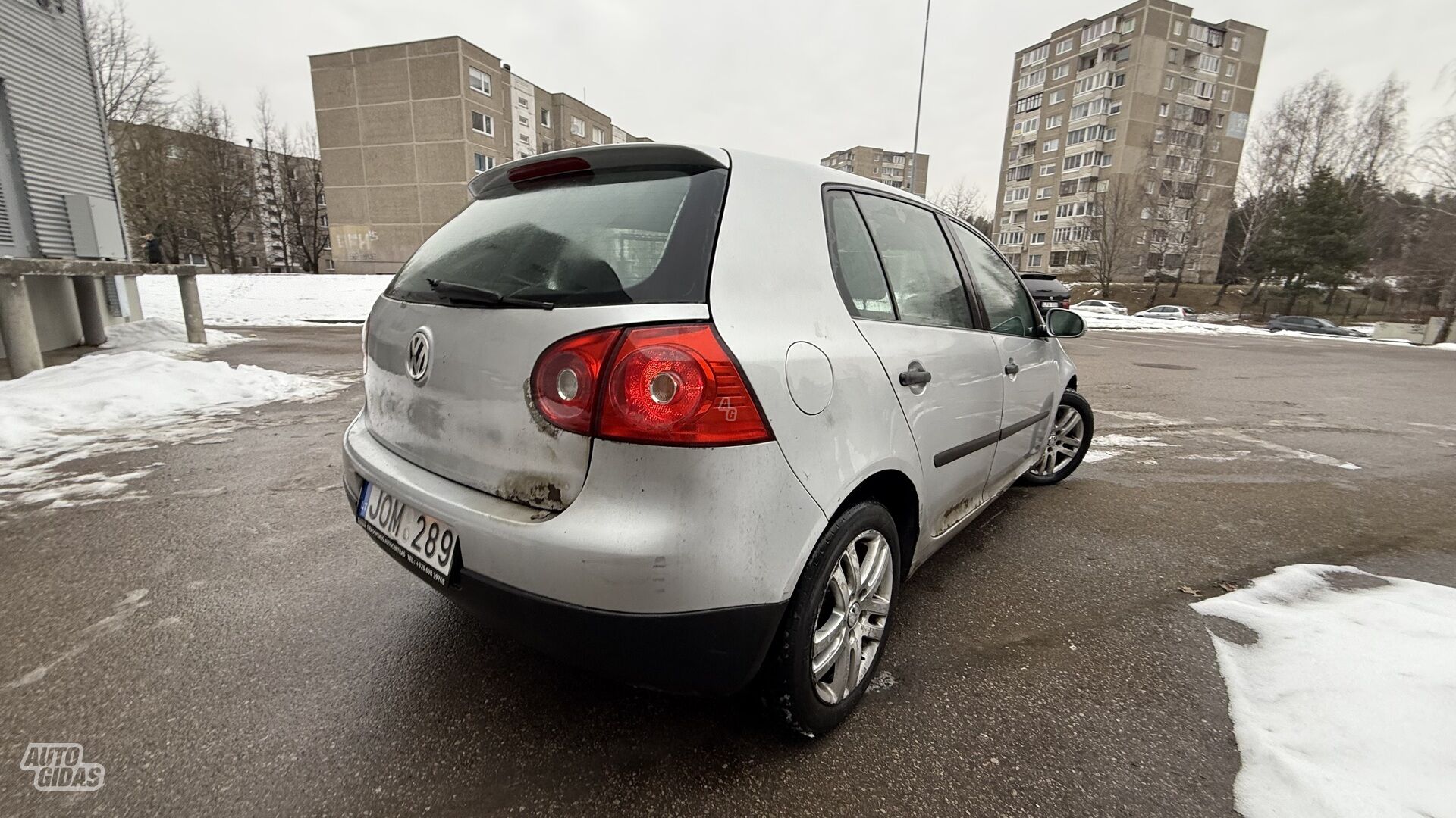 Volkswagen Golf 2006 y Hatchback