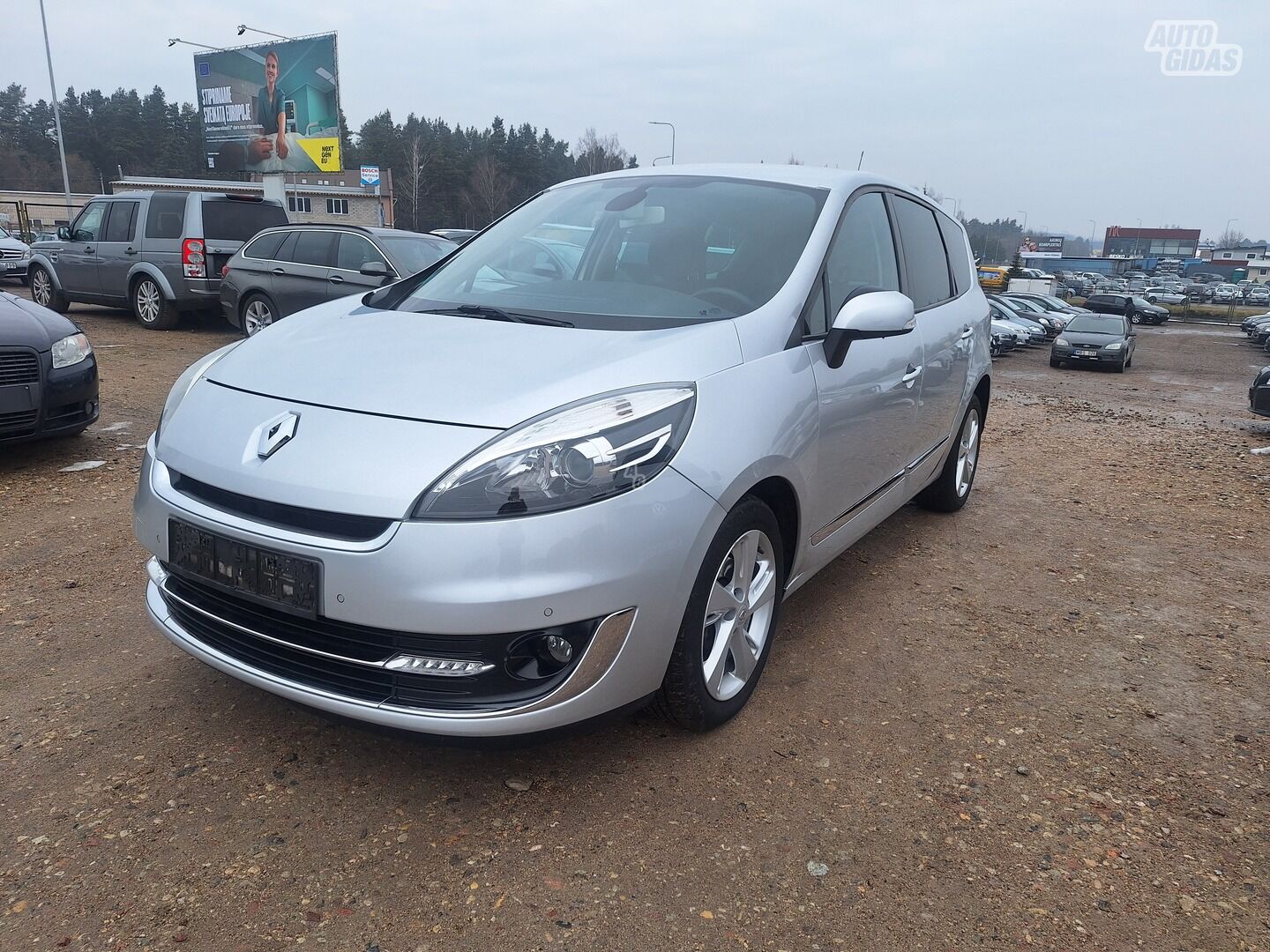 Renault Grand Scenic 2013 y Van