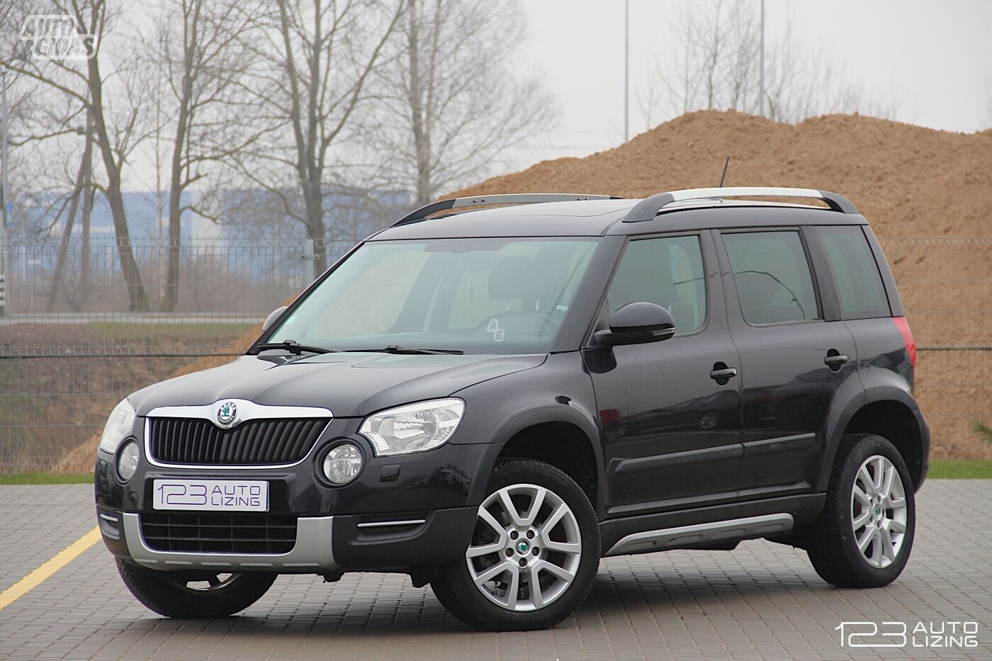 Skoda Yeti 2013 m Visureigis / Krosoveris