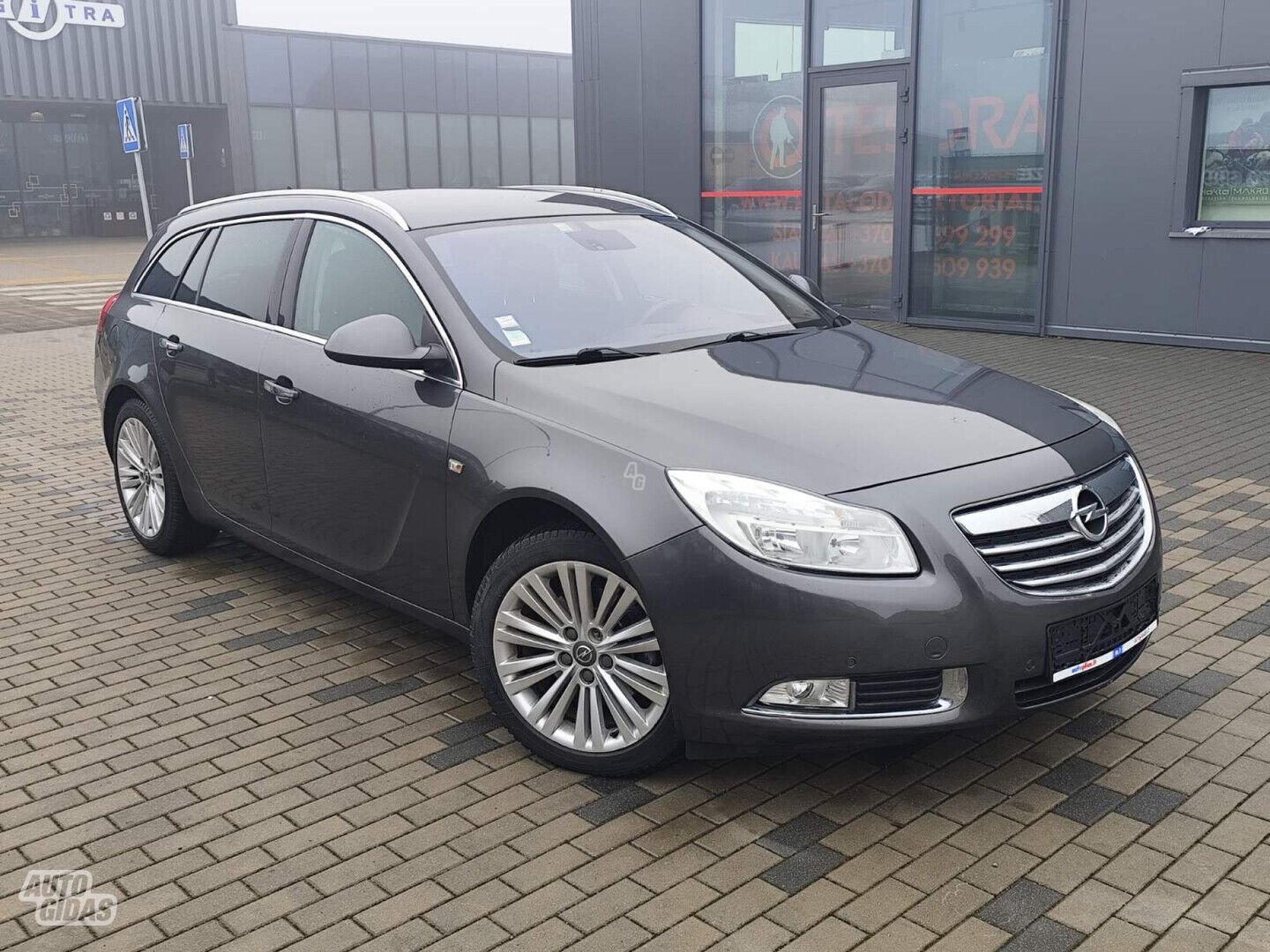 Opel Insignia 2011 y Wagon