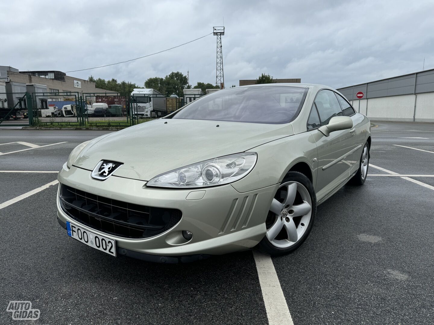 Peugeot 407 2006 y Coupe