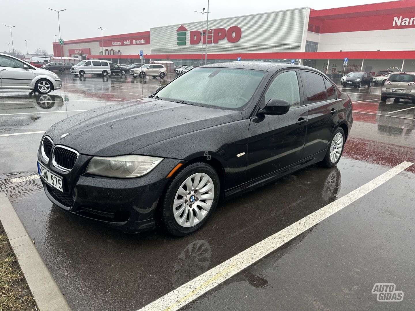 Bmw 328 2009 г Седан