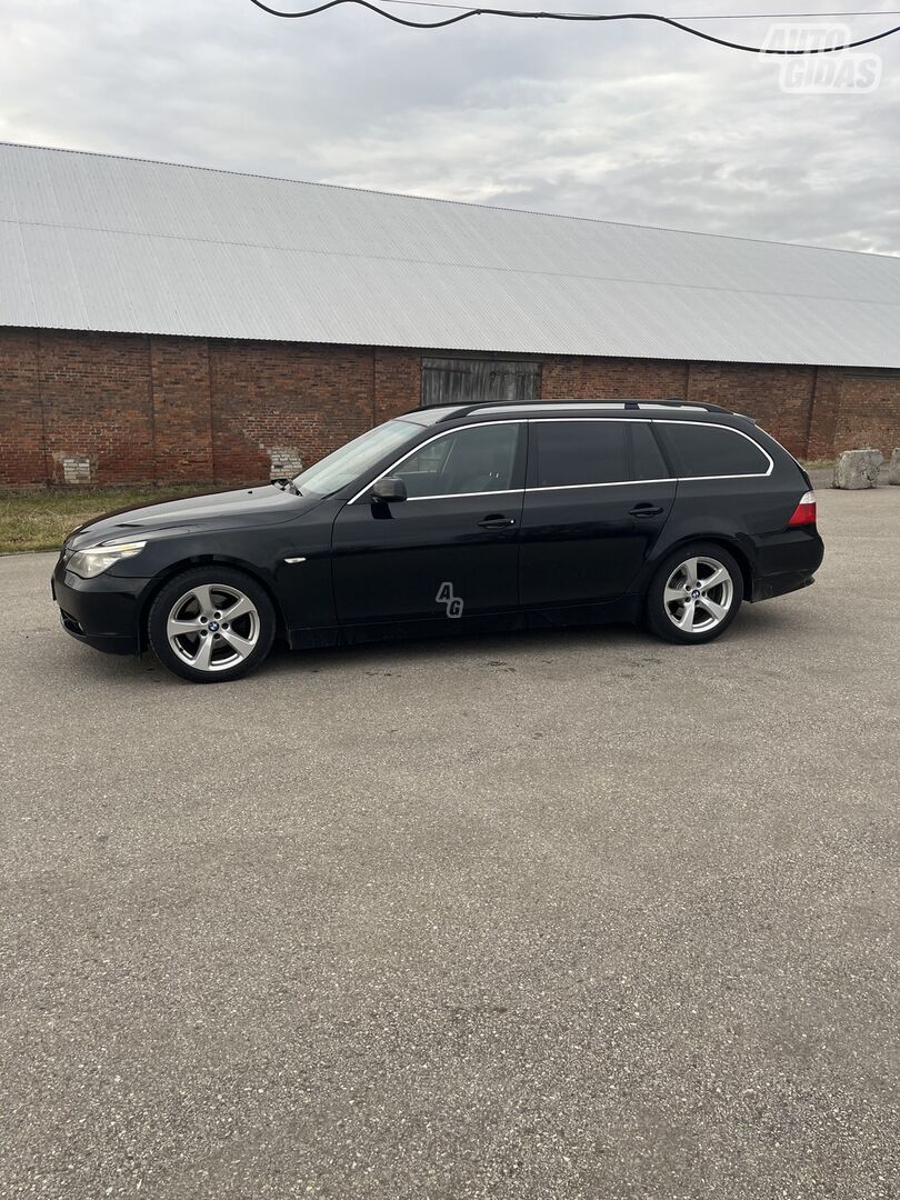 Bmw 525 2006 г Универсал