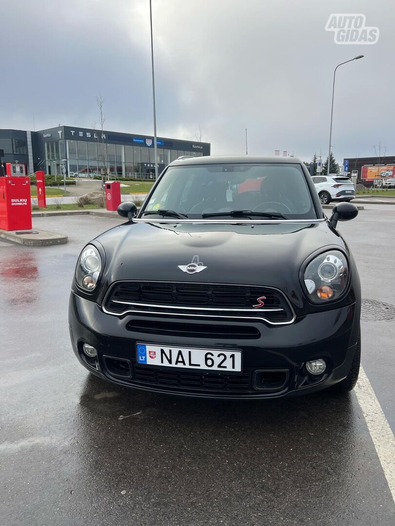 Mini Countryman 2016 m Visureigis / Krosoveris