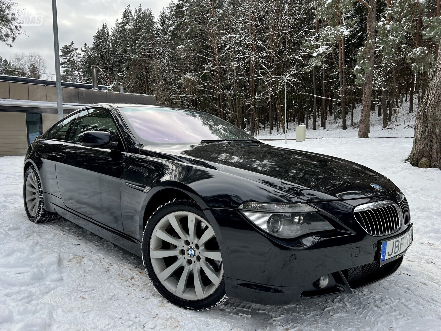 Bmw 650 2007 y Coupe