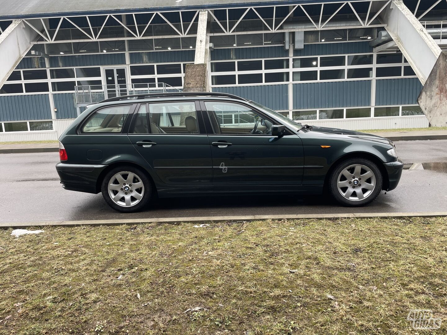 Bmw 320 2004 г Универсал