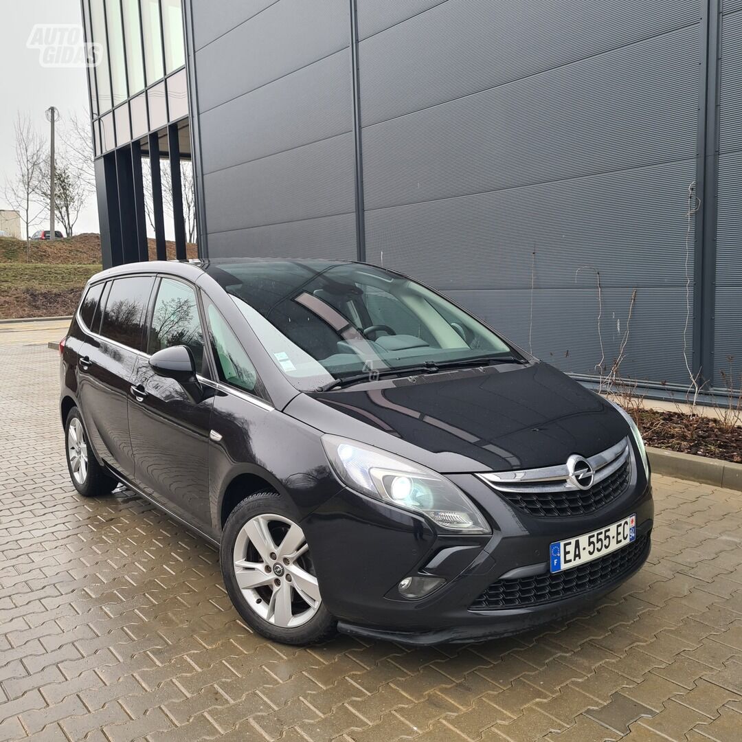 Opel Zafira Tourer 2014 y Van