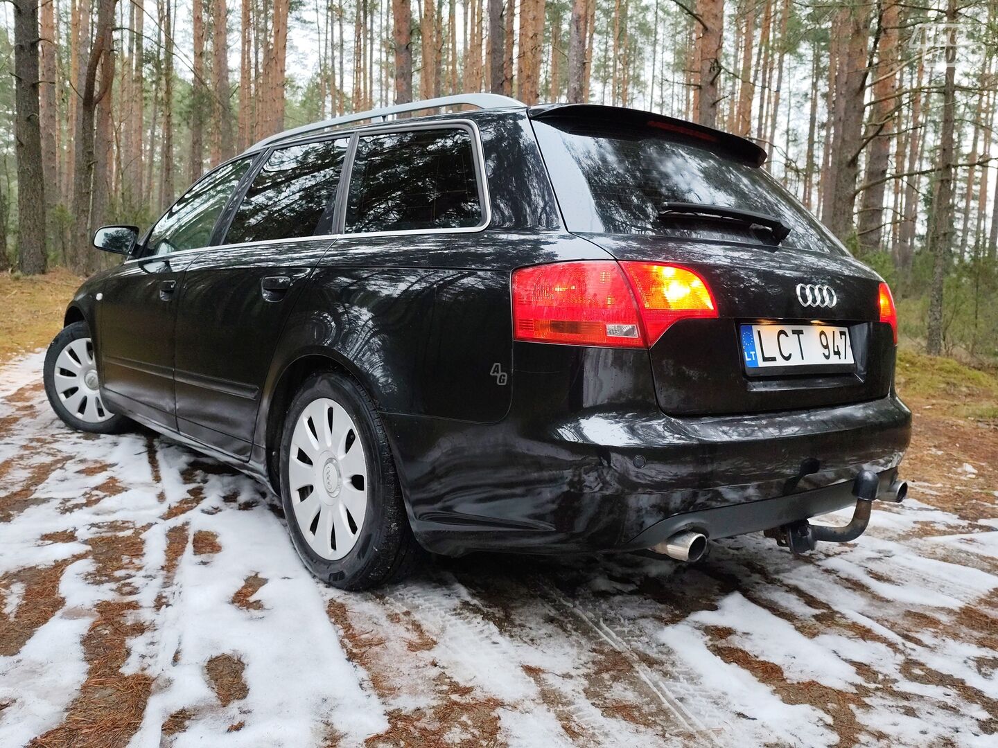 Audi A4 2007 г Внедорожник / Кроссовер