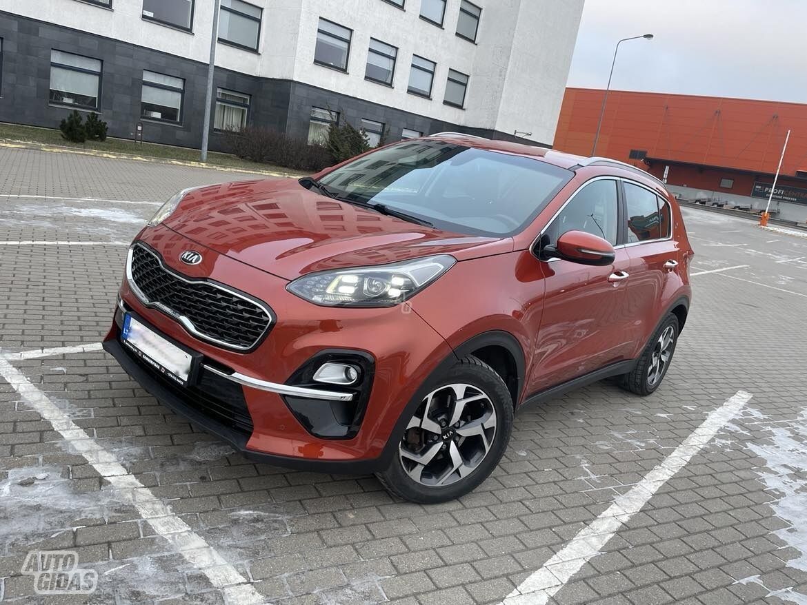 Kia Sportage 2020 г Внедорожник / Кроссовер