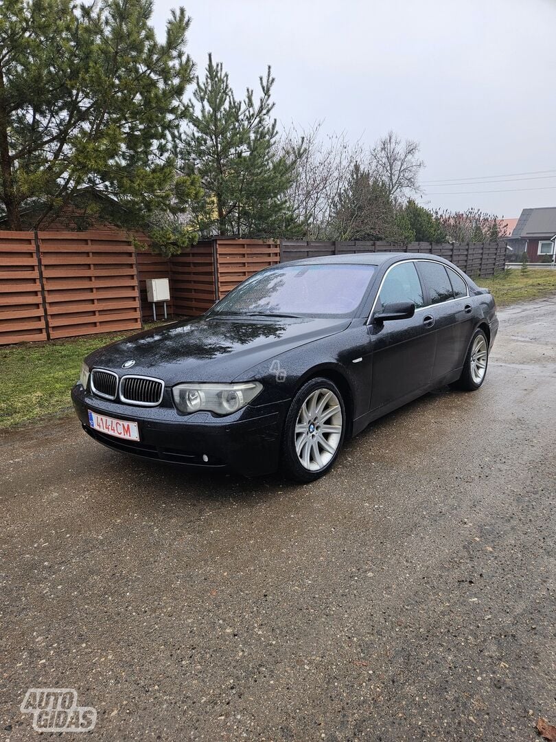 Bmw 730 2004 г Седан