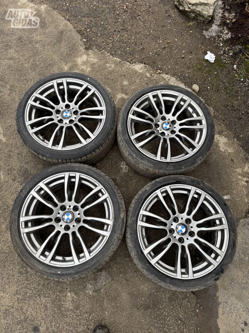 BMW 320 light alloy R19 rims