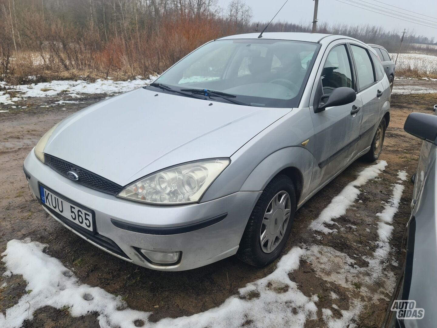 Ford Focus 2003 m Hečbekas