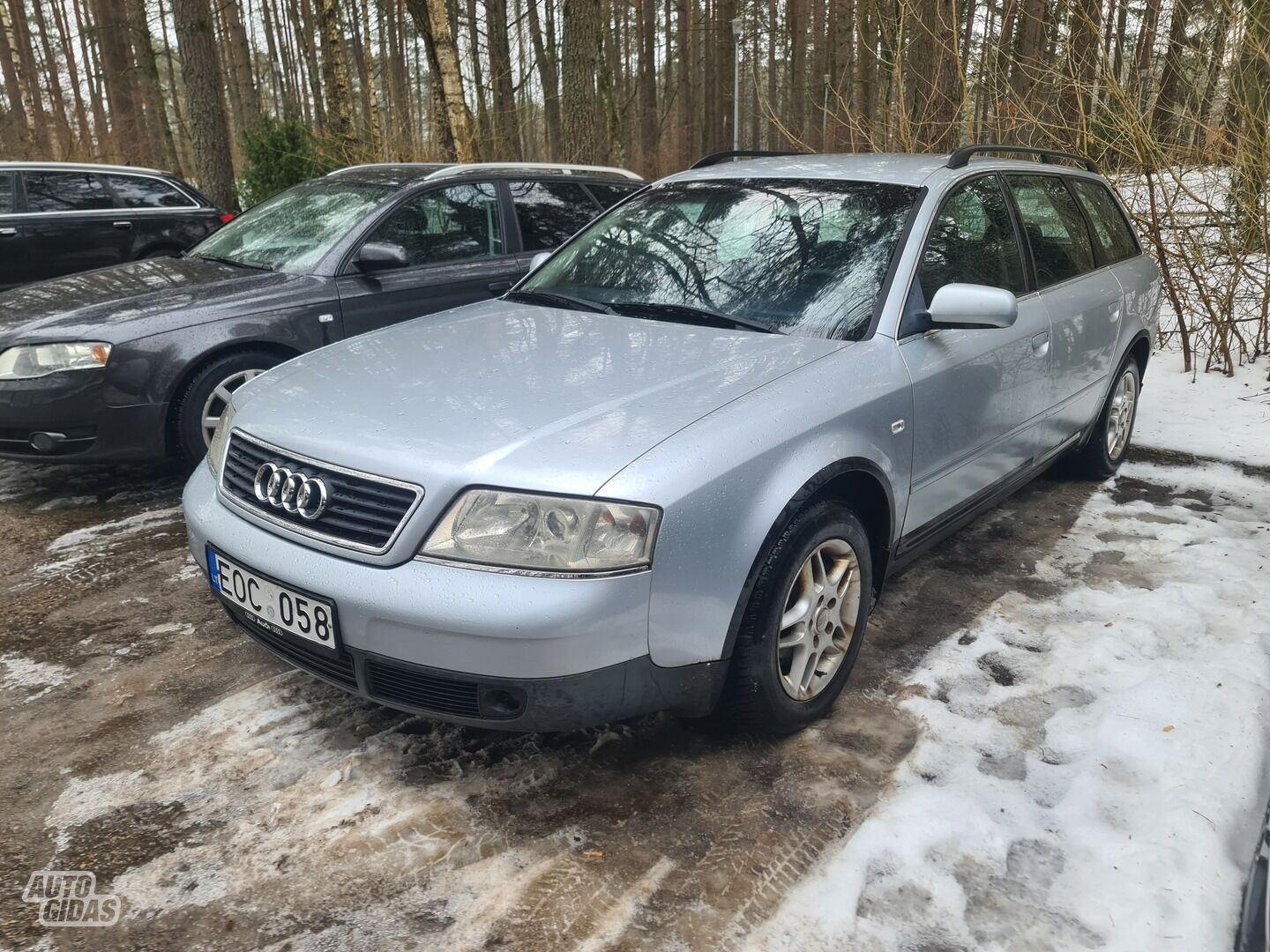 Audi A6 1998 г Универсал