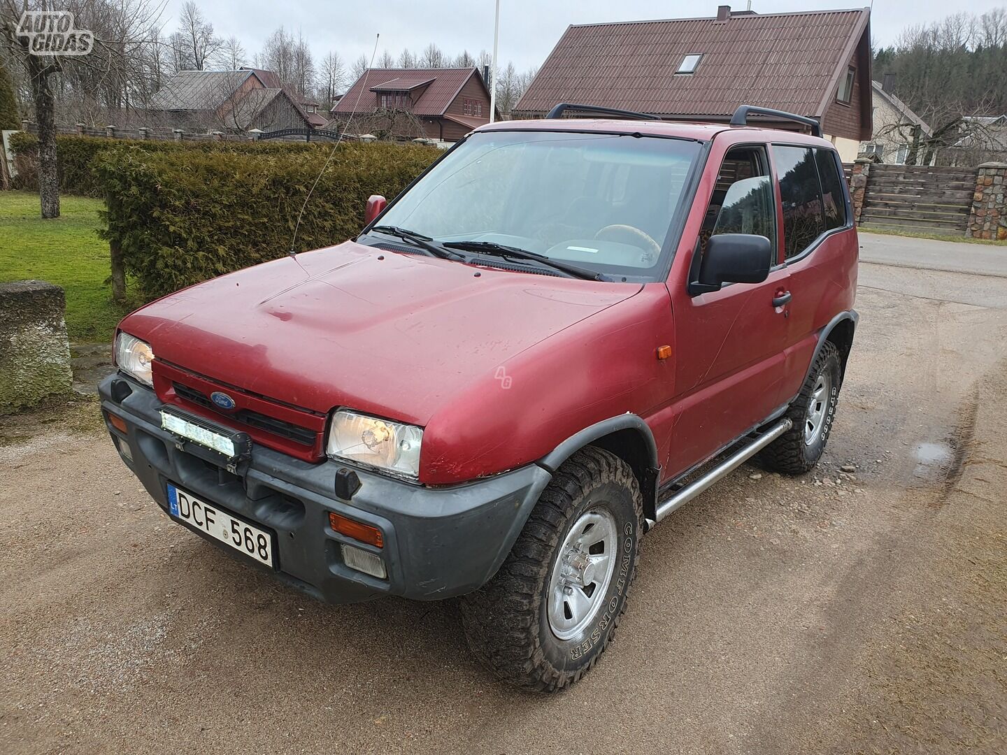 Ford Maverick 1993 г Внедорожник / Кроссовер