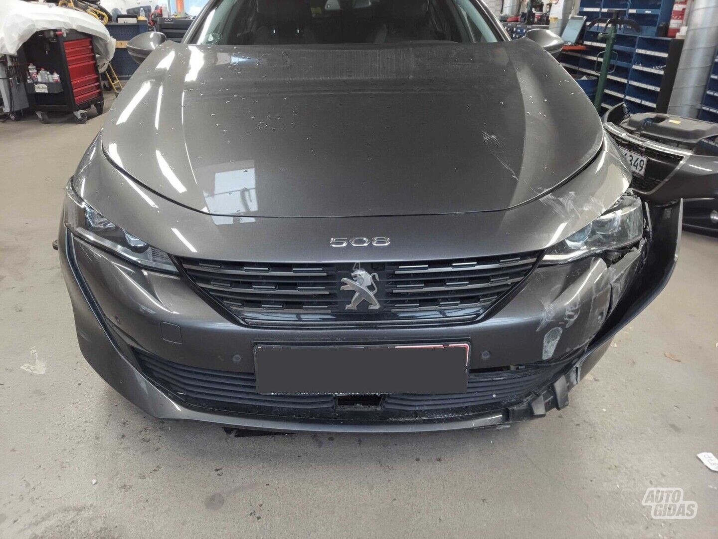 Peugeot 508 2019 y Sedan