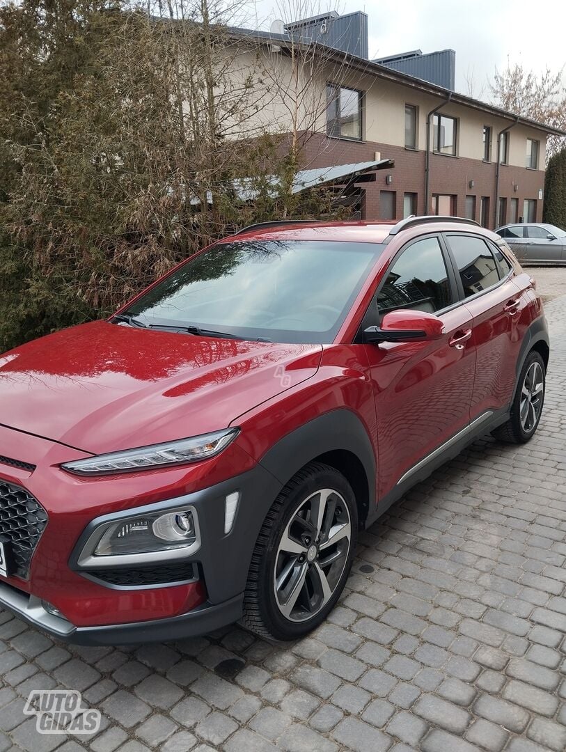 Hyundai Kona T-GDI 2019 г