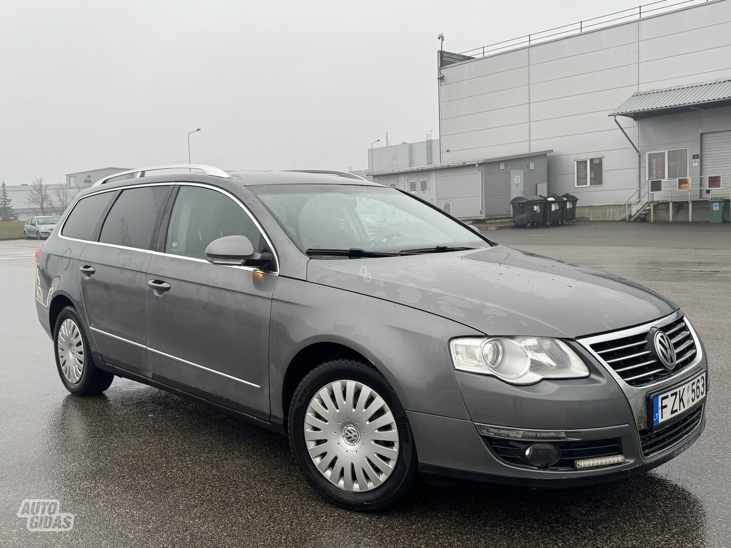 Volkswagen Passat 2005 y Wagon