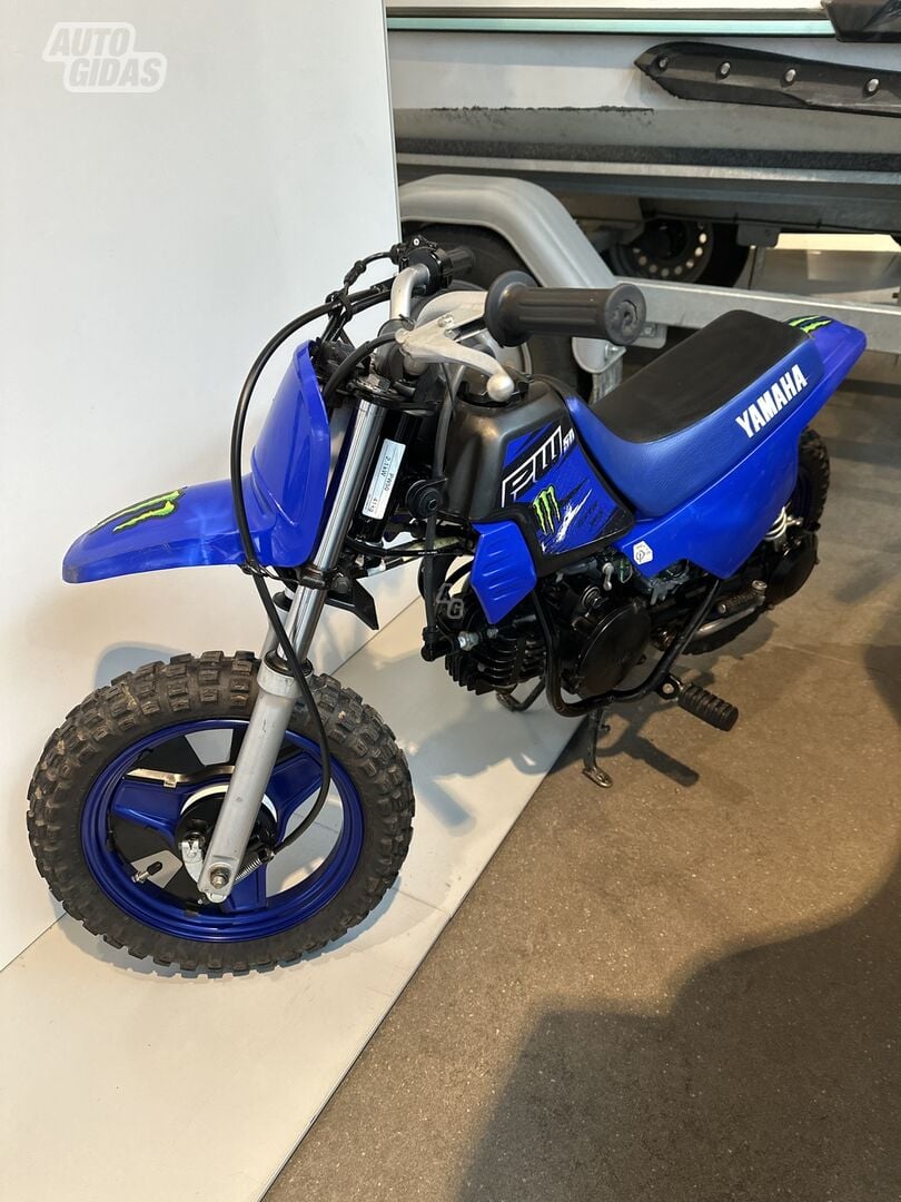 Yamaha PW 2023 y Enduro motorcycle