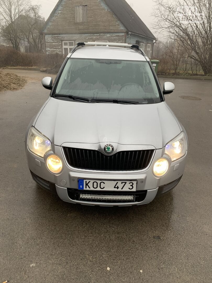 Skoda Yeti 2009 г Внедорожник / Кроссовер