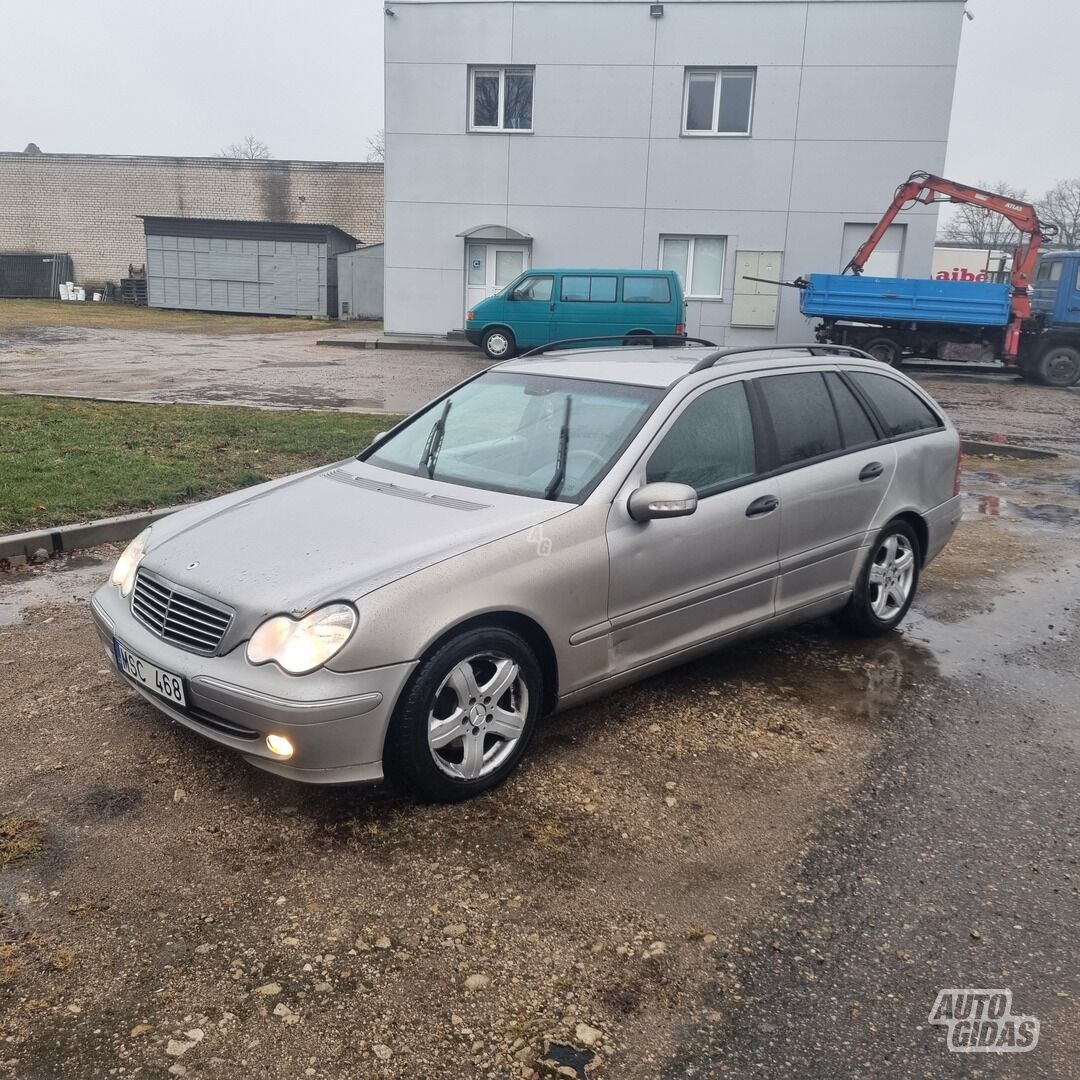 Mercedes-Benz C 200 CDI 2003 г