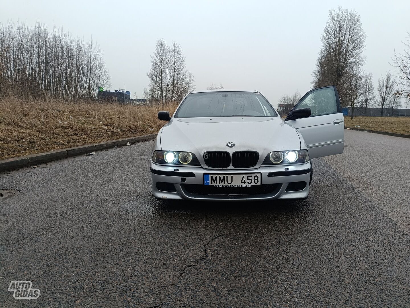 Bmw 525 2002 m Sedanas