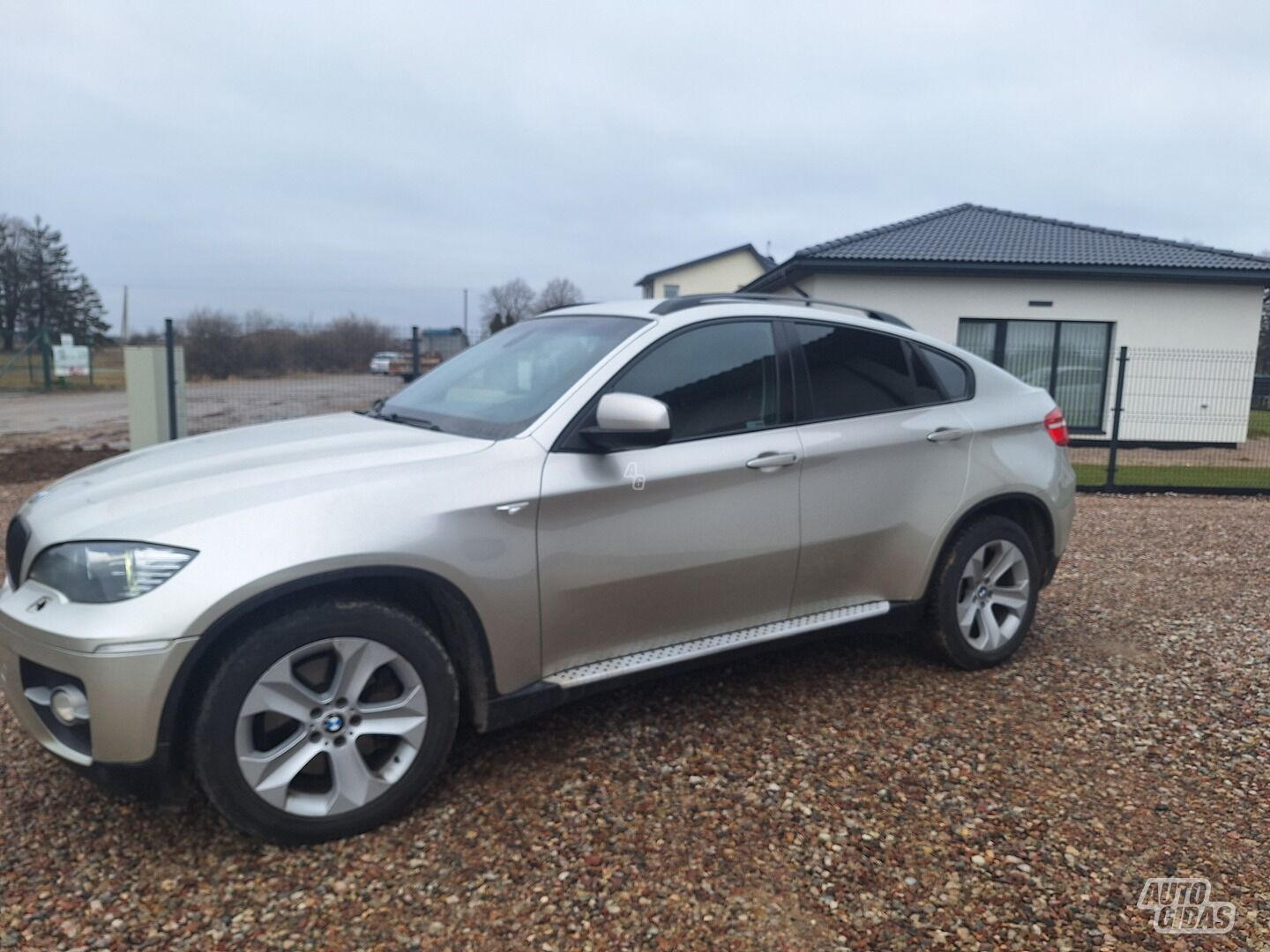 Bmw X6 2008 г Внедорожник / Кроссовер