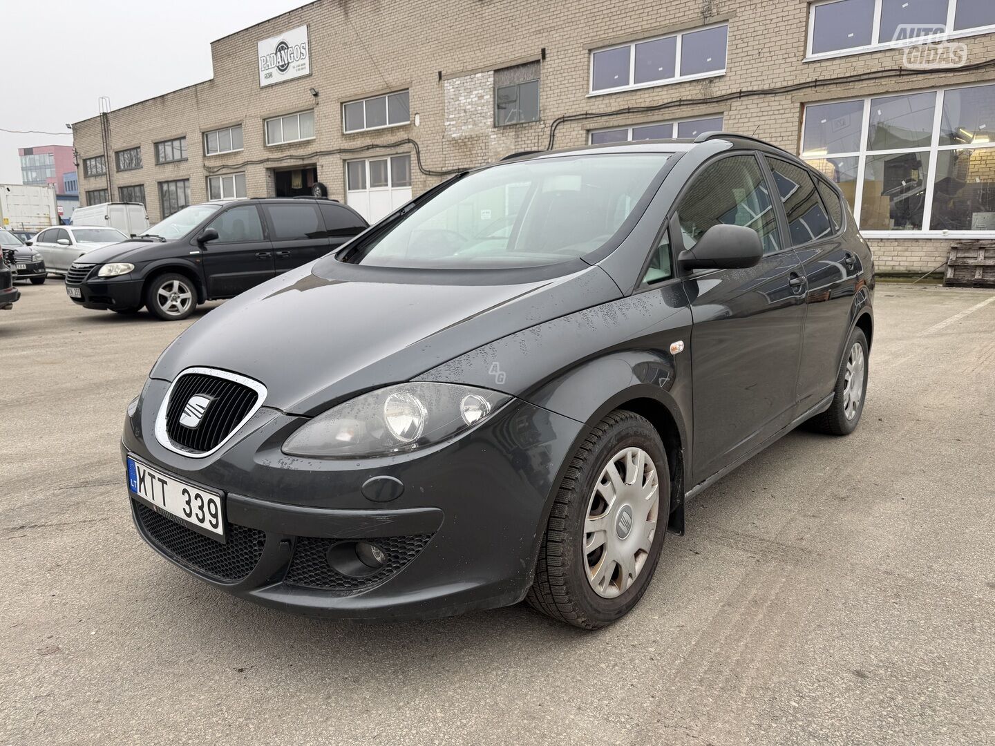 Seat Altea XL 2008 г Минивэн