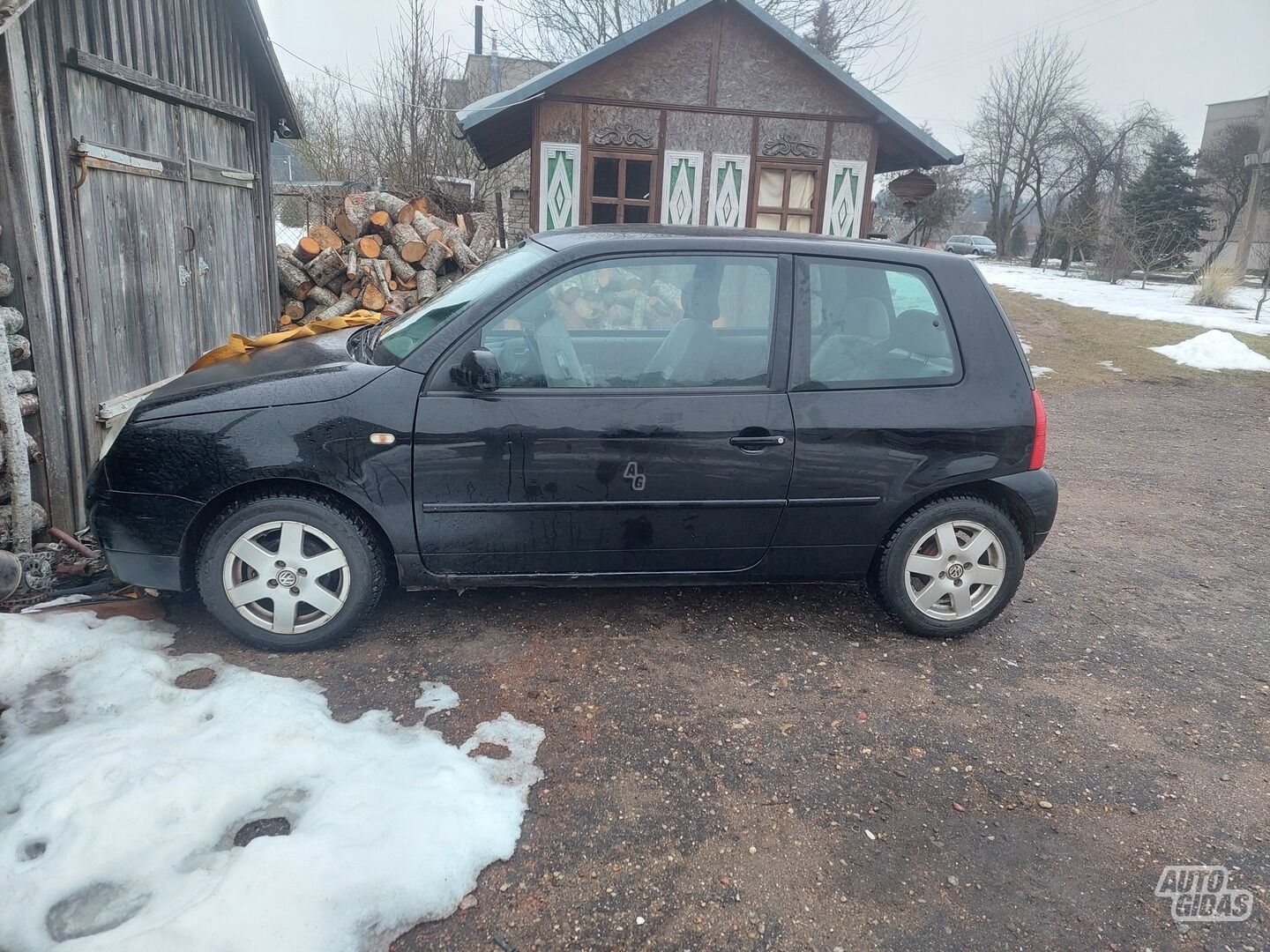 Volkswagen Lupo 2001 г запчясти